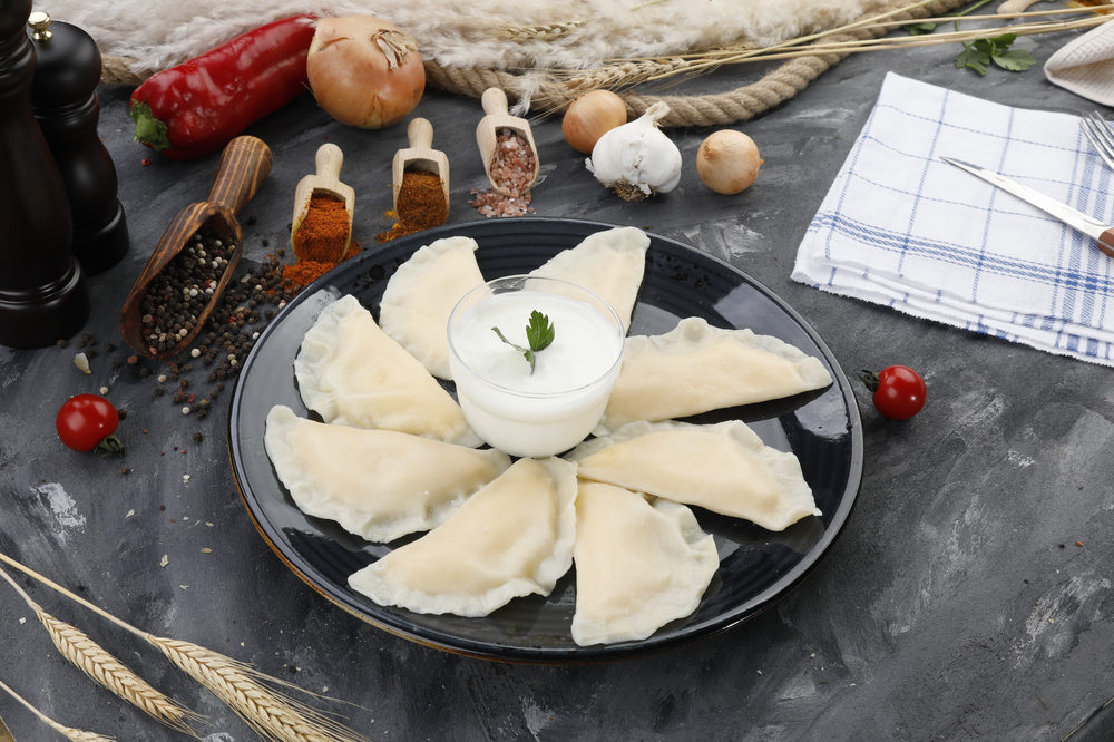 Yumurtalı manti