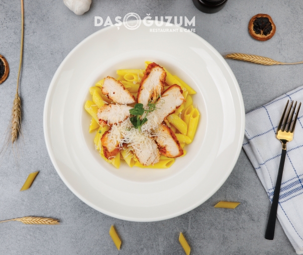 Tavuklu Penne Makarna