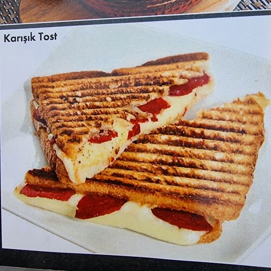 Karişik tost